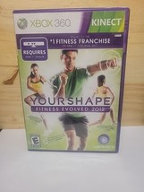 XBOX 360: Your Shape Fitness Evolved 2012 pre-owned used NICE - $5.11