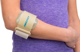 Aircast Pneumatic Armband: Tennis/Golfers Elbow Support Strap, Beige - £16.05 GBP