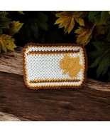 Autumn/Fall Candle Mat; Table Centerpiece; Doily/Crocheted Place Mat - $21.00