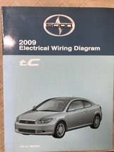 2009 Toyota Scion TC Elettrico Cablaggio Diagramma Manuale OEM Fabbrica 09 - £12.74 GBP
