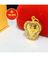 Garuda Pendant With Hanger Thai Amulet Buddha 18K Thai Yellow Gold Plate... - £28.96 GBP