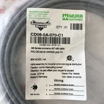AUTOMATION DIRECT CD08-0A-070C1 CABLE **NEW IN PACKAGE** 7M 90degree - $14.84