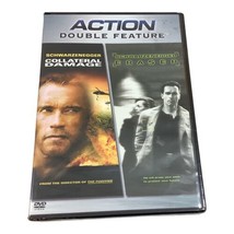 Collateral Damage / Eraser - Double Feature DVD Arnold Schwarzenegger - £4.64 GBP