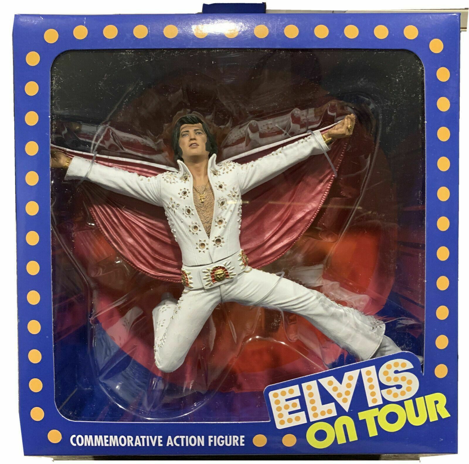 Elvis Presley  - Elvis On Tour (Live in '72) Figure by NECA - $39.55