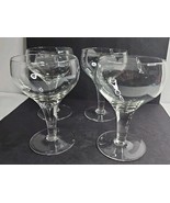 4 Cocktail Glasses Vintage Mini Martini Brandy Snifter Crystal Glass 3&quot; ... - $400.18 MXN