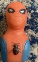 Vintage 1978 Marvel Spider Man Action Figure Finger Puppet Imperial Toy  2.5&quot; - £10.14 GBP