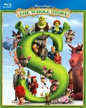 Shrek The Whole Story Shrek Shrek 2 Shrek The Third Shrek Forever After - £19.01 GBP