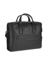 New TUMI Harrison business brief case men&#39;s carry-on bag laptop leather zip - £430.72 GBP