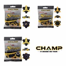 Champ Stinger Golf Cleats. 6 mm, Fast Twist 3 or Q Loc Versions Available - £16.90 GBP