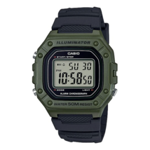 Casio Digital Wristwatch (W-218H-3AVDF) - $35.99