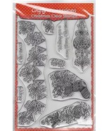 Crafty Impressions. Christmas Stamp Set. App 10x14cm. Stamping Cardmakin... - $12.72 CAD