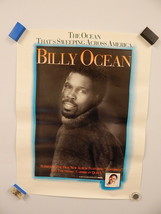 BILLY OCEAN &quot;Loverboy&quot; &amp; &quot;Caribbean Queen&quot; Pop, Soul &amp; Blues Music Song Poster - £12.41 GBP