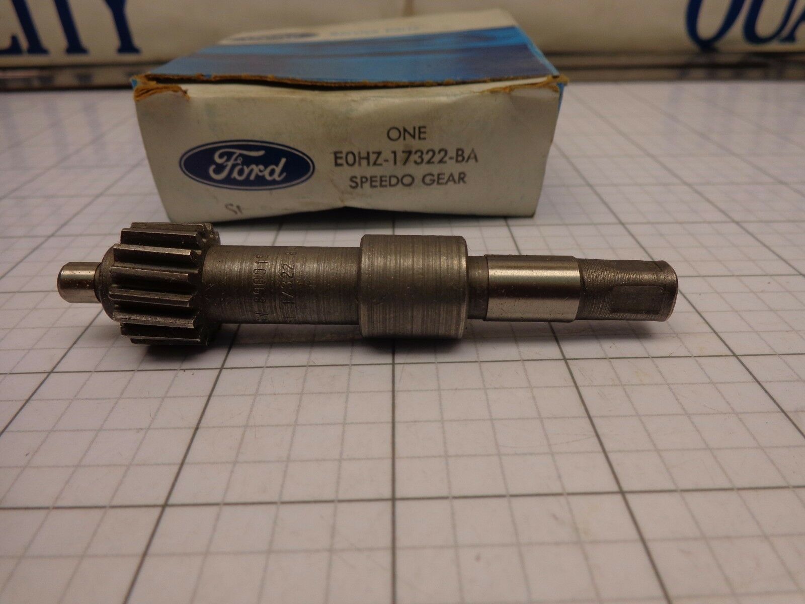 FORD OEM NOS E0HZ-17322-BA Speedometer Gear Medium Heavy Truck - $20.30
