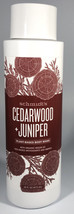 Schmidt&#39;s Cedarwood Juniper Plant based Body Wash 16 fl oz-SHIPS N 24 HOURS - £9.30 GBP