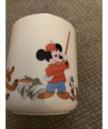 Walt Disney World Disneyland Mickey &amp; Friends Coffee Mug Cup Japan Vinta... - €11,17 EUR