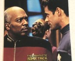 Star Trek Deep Space Nine S-1 Trading Card #116 Rapture Avery Brooks - $1.97
