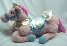 Walt Disney Store Pink Cinderella Princess Royal Horse Plush Stuffed Animal Toy - £19.45 GBP