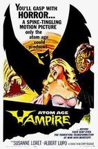 Atom Age Vampire - 1960 - Movie Poster - £26.37 GBP