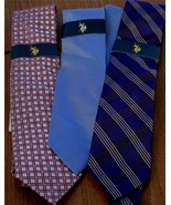 BRAND NEW WITH TAGS U.S. Polo Association Men&#39;s Necktie, VARIOUS  STYLES... - $19.99
