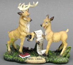 YES DEER Comical Wildlife - £37.38 GBP