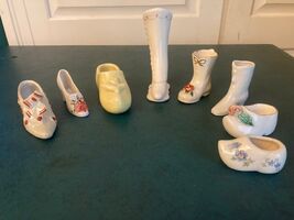 Porcelain Shoes, Various Sizes and Shapes (8).  See Item Description for... - $11.50