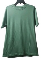 Members Mark Tee Medium Crew Neck Green - $2.86