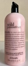 2 pack Philosophy wild passionfruit Shampoo Bath and Shower Gel with Pum... - £54.39 GBP