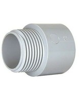 PVC Male Terminal Adapter 1/2&quot; Fitting Electrical Connector Kraloy TA05 ... - $247.47 MXN