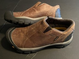 NEW - KEEN Men&#39;s Size 10.5 Brixen Low Waterproof Slip-On Hiking Shoe - £88.92 GBP