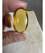 Amber Gemstone Burmese Amber Loose Amber Pendant DIY , Amber Necklace, C... - $1,130.76 MXN