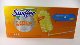 Swiffer 360 Dusters Extendable Handle Starter Kit With 3 Count Duster Re... - £15.77 GBP