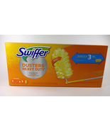 Swiffer 360 Dusters Extendable Handle Starter Kit With 3 Count Duster Re... - £15.77 GBP