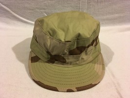 Class One Dcu Cold Weather Desert Camouflage Sekri Patrol Cap Size 7 Oef I Oif I - £19.95 GBP