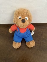 The Berenstain Bears Brother Bear 1993 Plush Doll 9 Inch - £19.68 GBP
