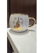 Disney Parks Beautiful Castle Ceramic Mug NEW - $40.71 CAD