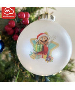 Mario Christmas Hat Ornament Holding Present - My Nintendo Reward - $475.18 MXN
