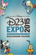 NEW D23 2015 Expo Souvenir Guide Sealed Trading Cards Included Disney Fa... - $19.99