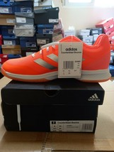 adidas Counterblast Bounce Indoor Shoes Badminton Neon Coral NWT US9 EH0851 - £113.54 GBP