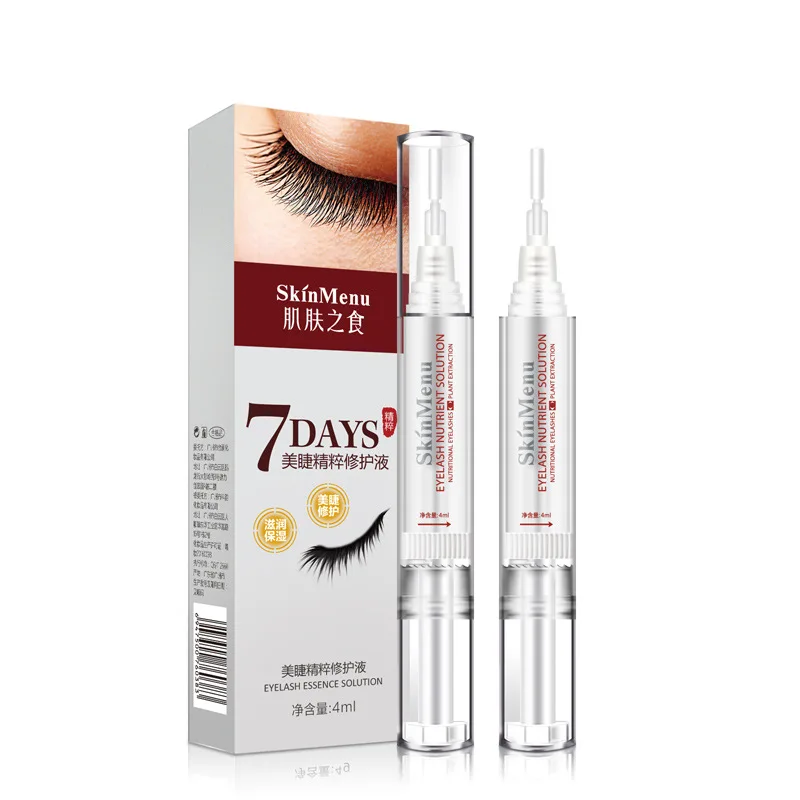 Powerful Eyelash Growth Serum Eye Lash Enhancer Eyelash Promoter Thicker... - $17.72