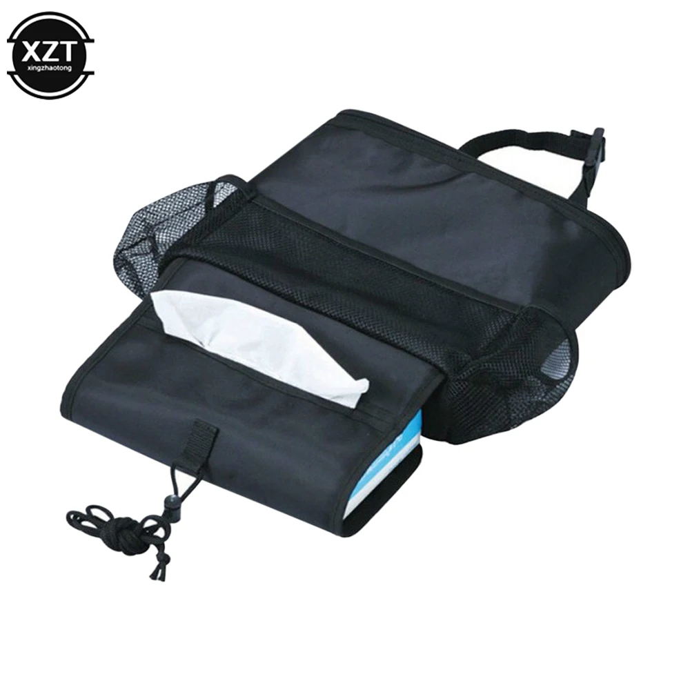 Sporting Car Seat Back Multi-Pocket Ice Pack Bag Hanging Organizer Collector Sto - £23.87 GBP