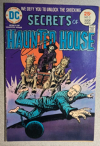SECRETS OF HAUNTED HOUSE #2 (1975) DC Comics FINE- - £11.65 GBP
