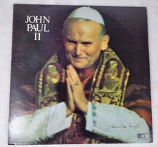 His Papacy Pope John Paul II Spoken Word Record LP Gateway Records 1978 - £9.58 GBP