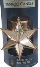 Yankee Candle Scentplug Light Up Fragrance Diffuser- Star - NWT - £9.78 GBP