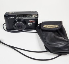 *READ* Canon Sure Shot Tele Max 35mm DATE Point &amp; Shoot Film Camera - Tested - £51.11 GBP