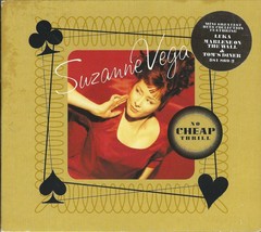 Suzanne Vega - No Cheap Thrill / Luka / Marlene On The Wall /TOM&#39;S Diner 1996 Cd - £9.99 GBP