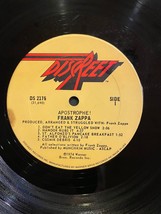 Frank Zappa &quot;Apostrophe!&quot; LP - Album Only, No Cover - DiscReet Records 1974 - £4.74 GBP
