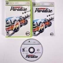 Burnout Paradise Xbox 360 Game Complete W/ Manual - £7.78 GBP