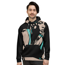 New Unisex Hoodie XS-6XL Streetwear Hooded Pullover Teal Long Sleeve Poc... - $36.00+