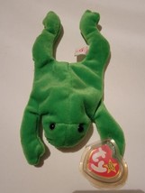 Legs the Frog 1993 4th Gen. Original Ty Beanie Baby PVC Pellets Style 40... - £27.41 GBP