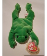 Legs the Frog 1993 4th Gen. Original Ty Beanie Baby PVC Pellets Style 40... - £26.81 GBP